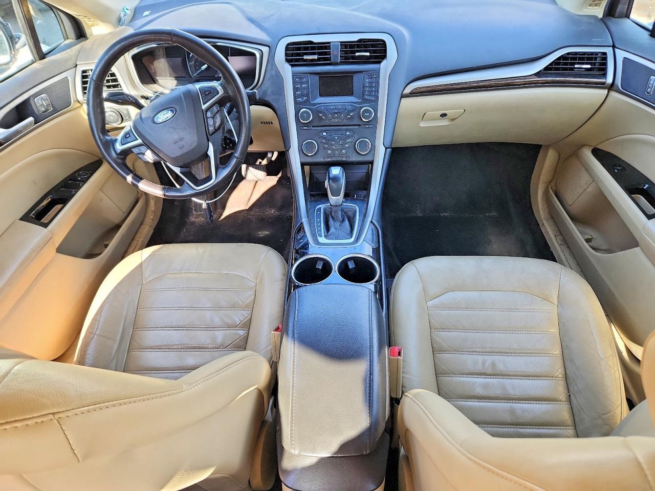 2013 FORD FUSION
