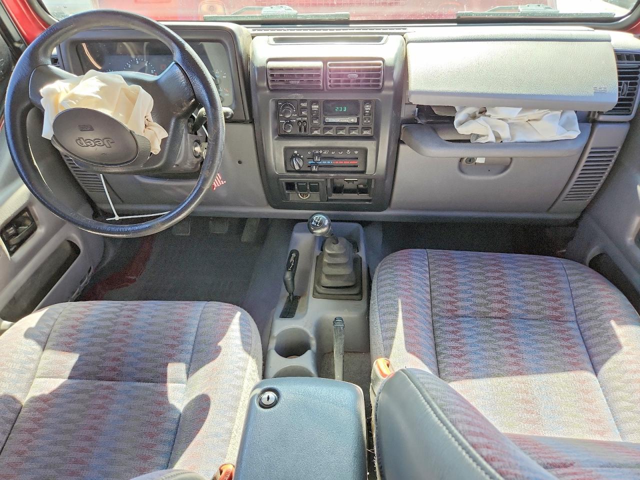1998 JEEP WRANGLER