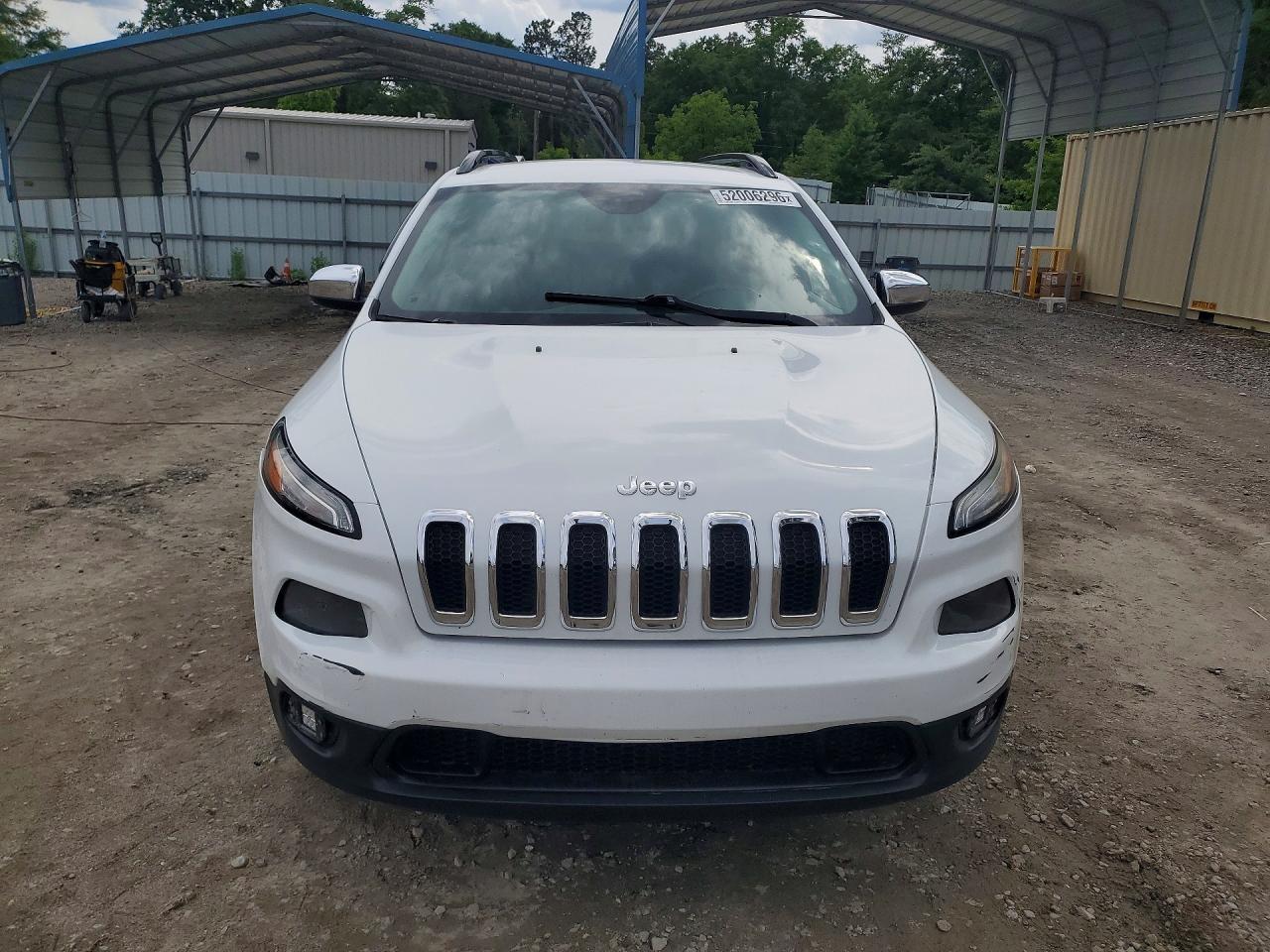 2016 JEEP CHEROKEE