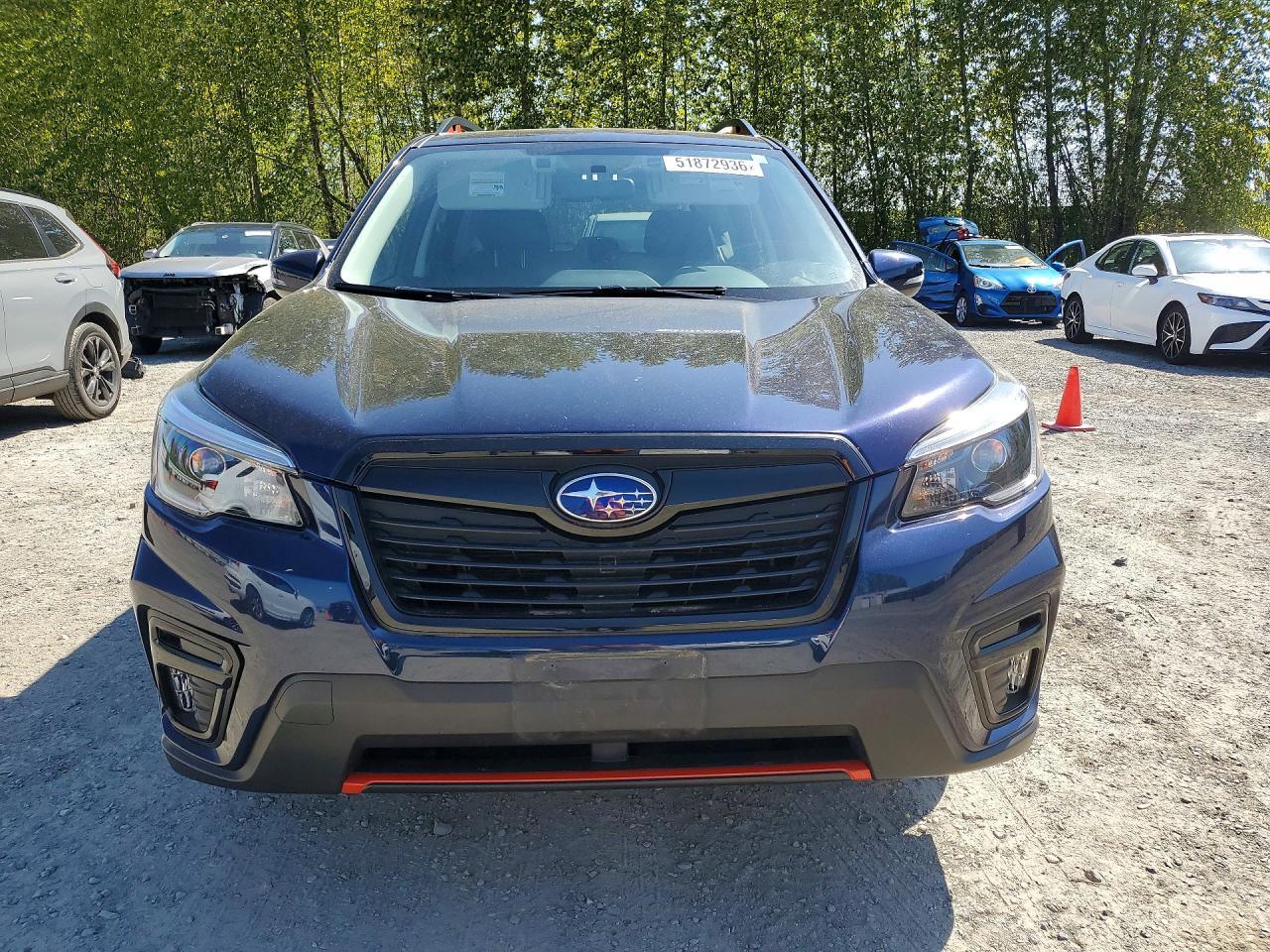 2021 SUBARU FORESTER