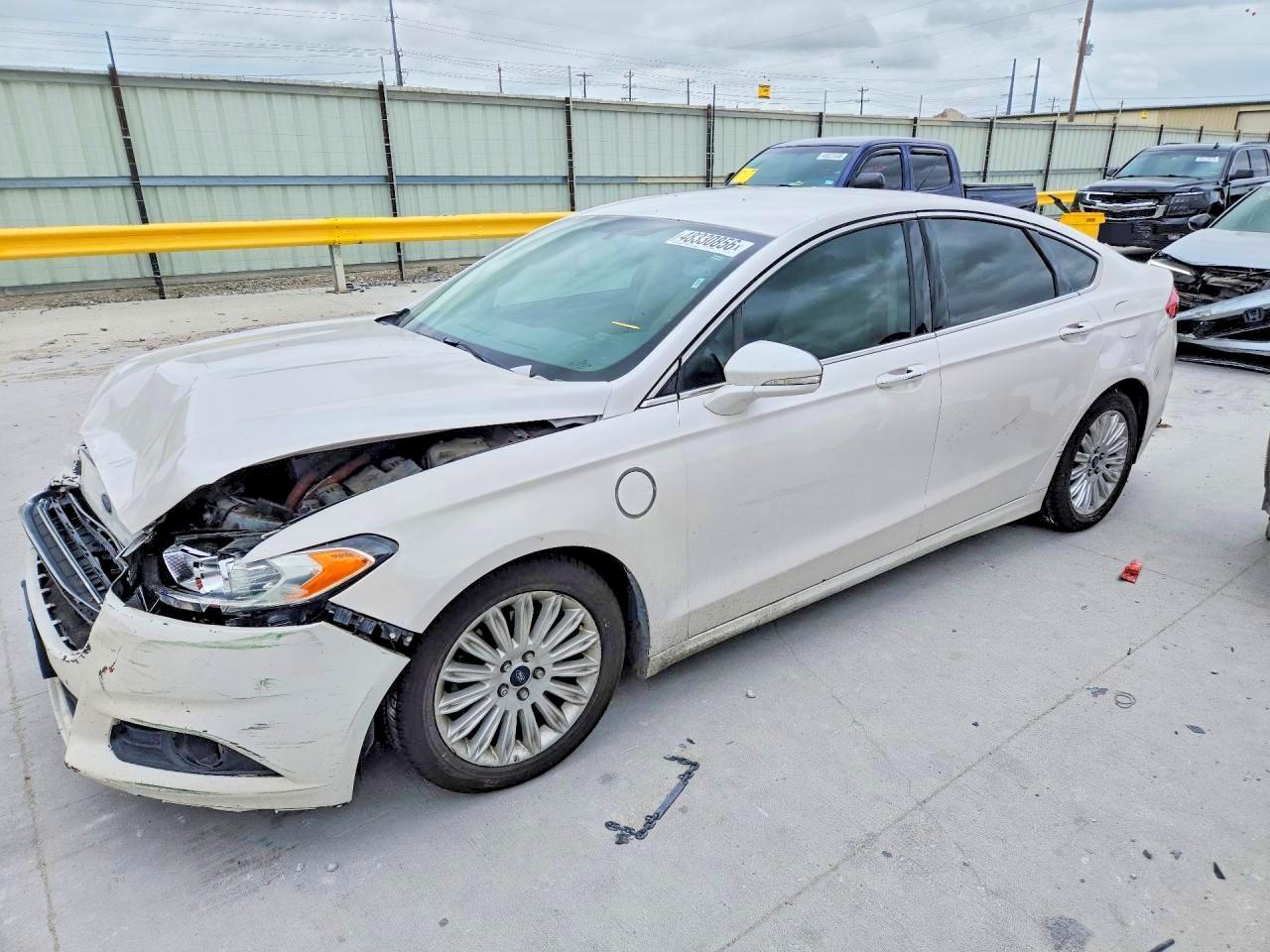 2016 FORD FUSION