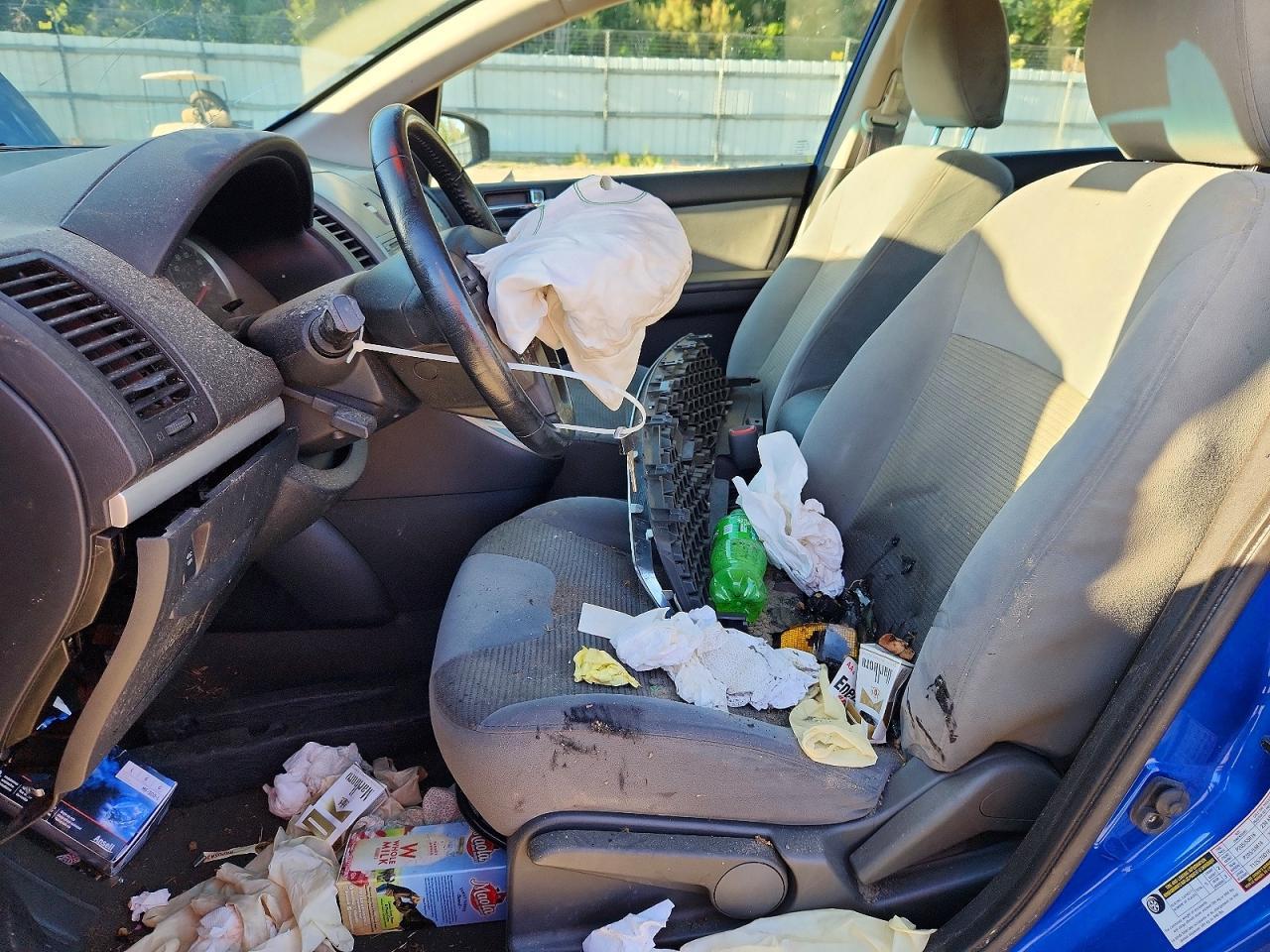 2011 NISSAN SENTRA