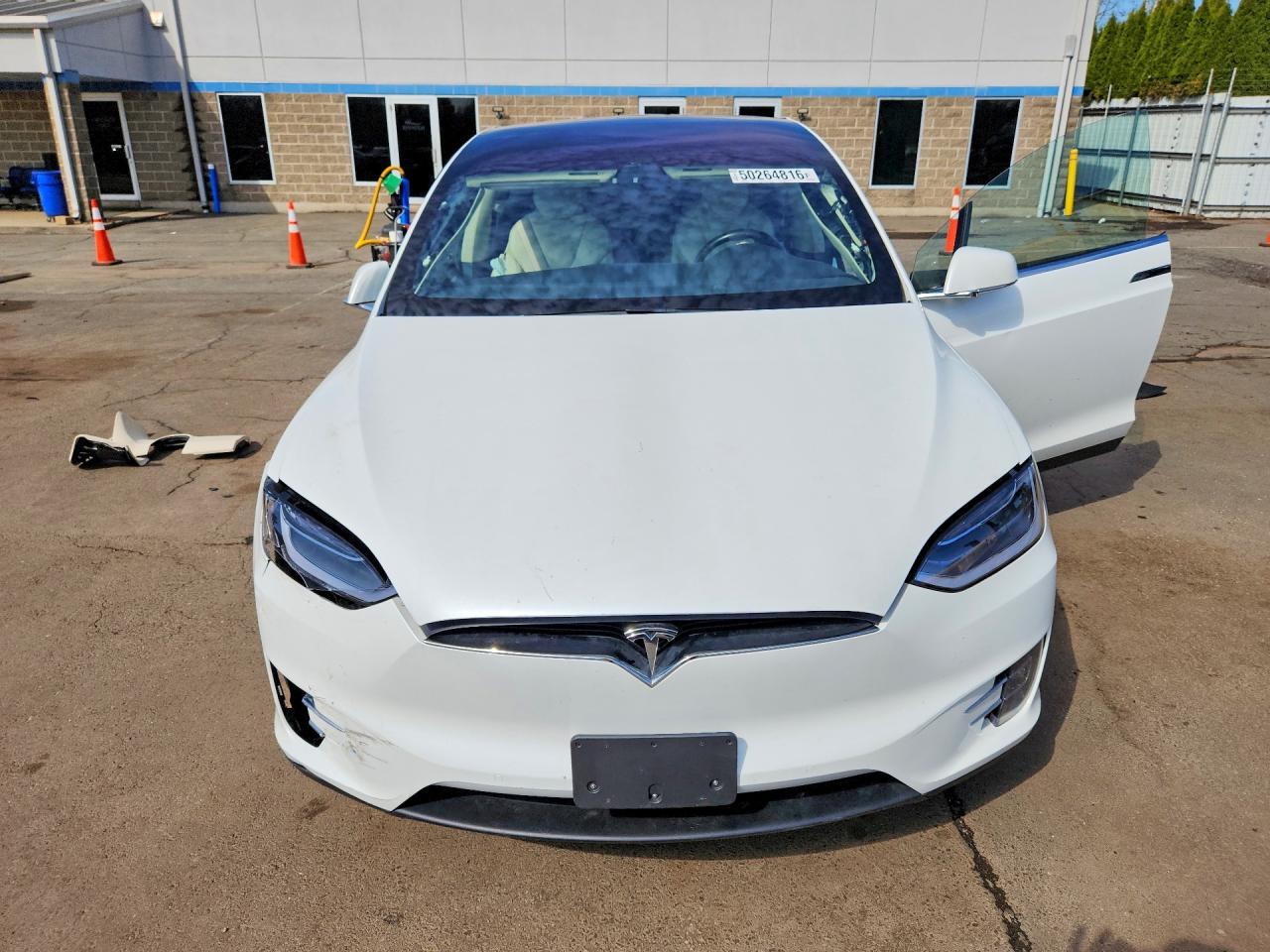 2018 TESLA MODEL X