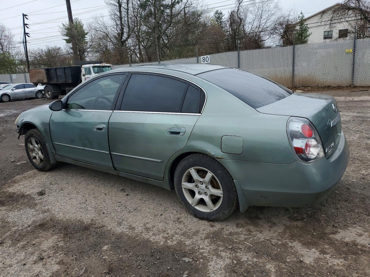 2005 NISSAN ALTIMA