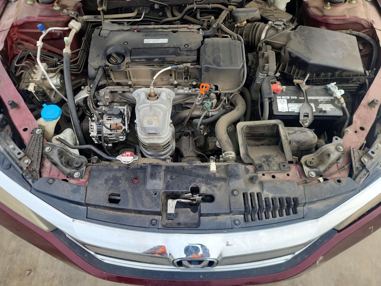 2016 HONDA ACCORD