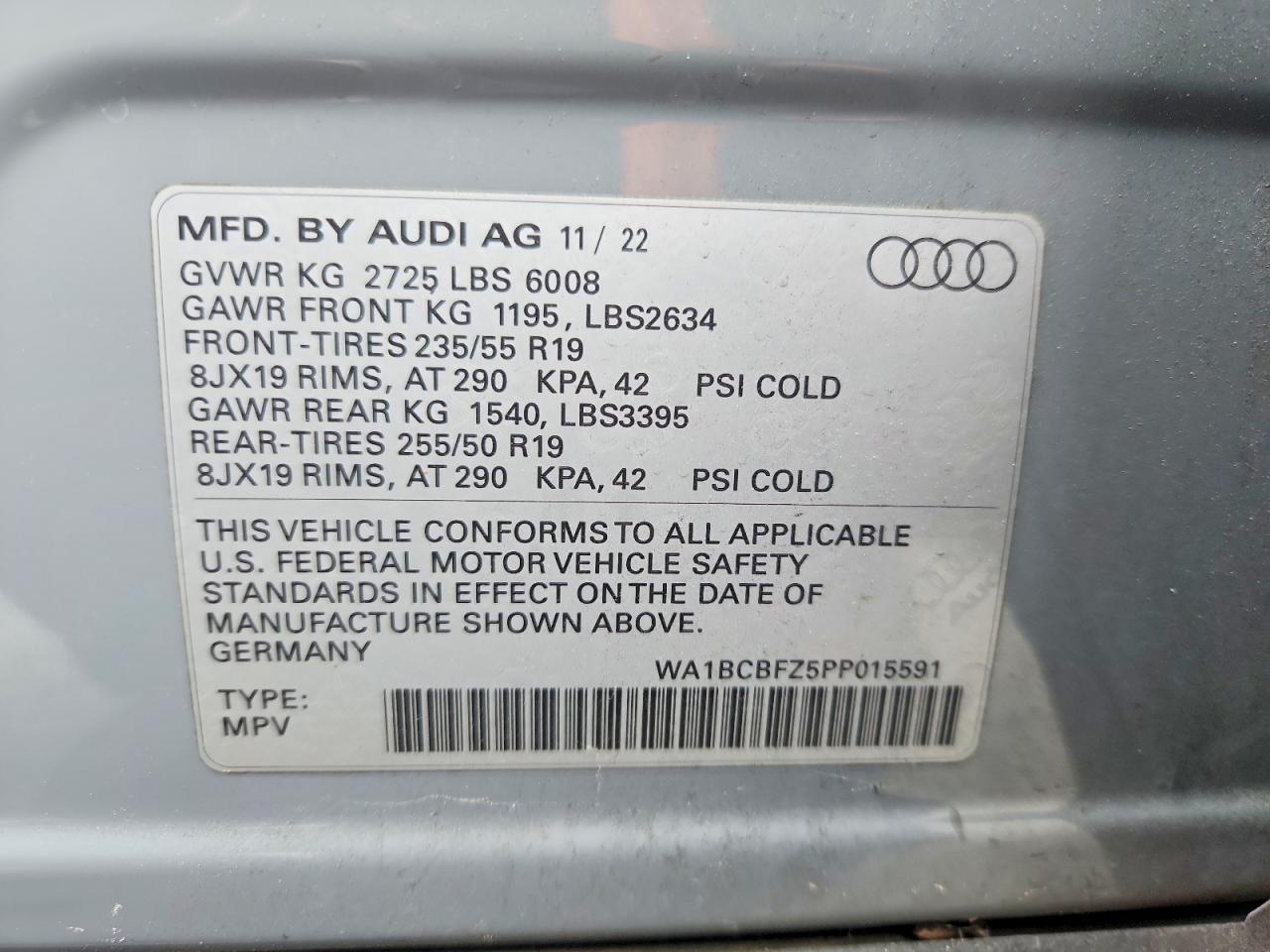 2023 AUDI Q4 e-tron