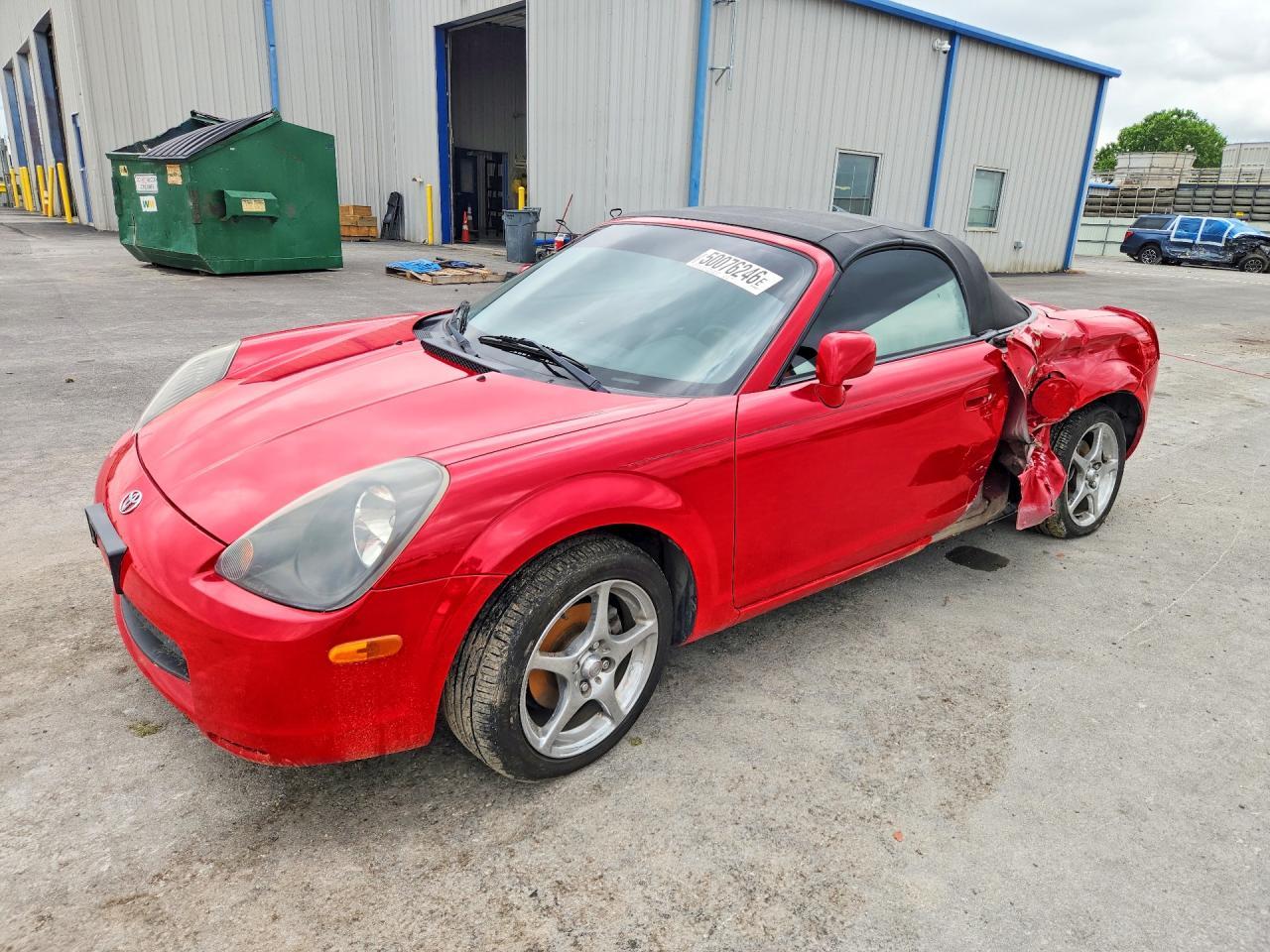 2001 TOYOTA Mr2