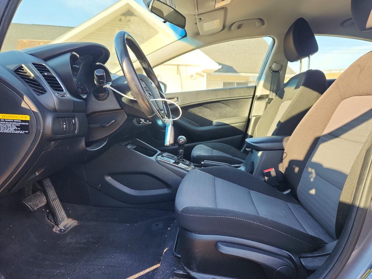 2018 KIA FORTE