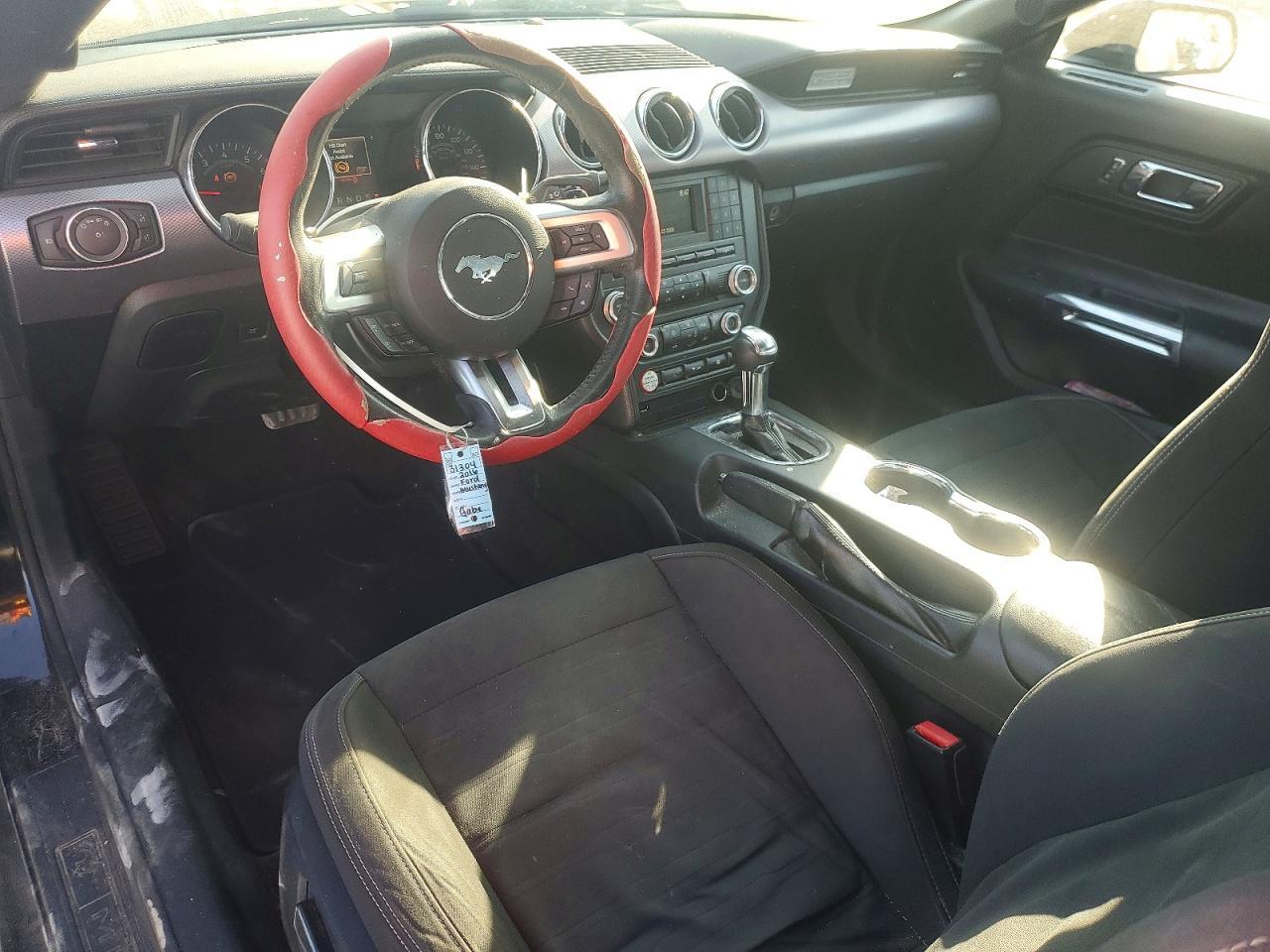 2016 FORD MUSTANG