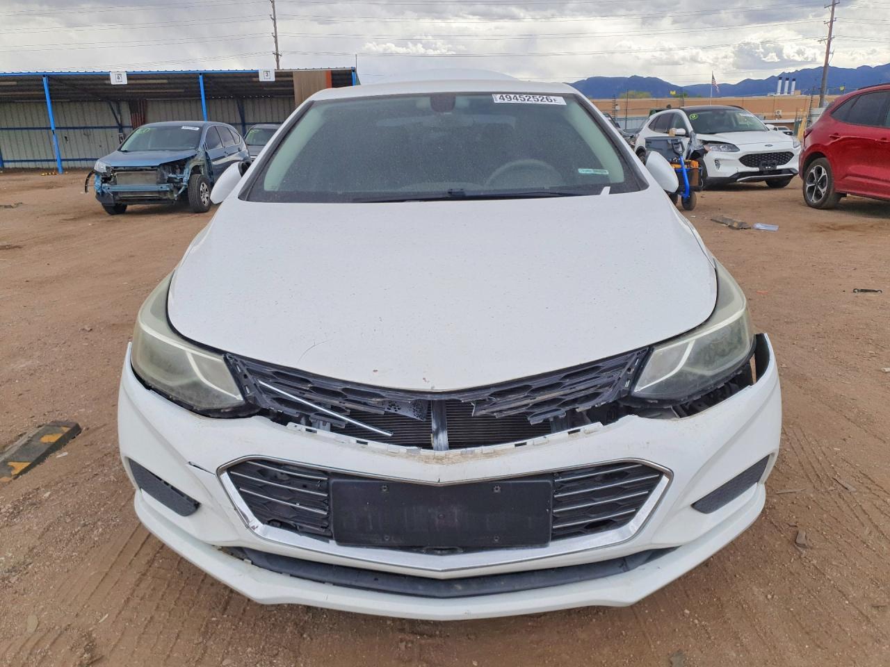2017 CHEVROLET CRUZE