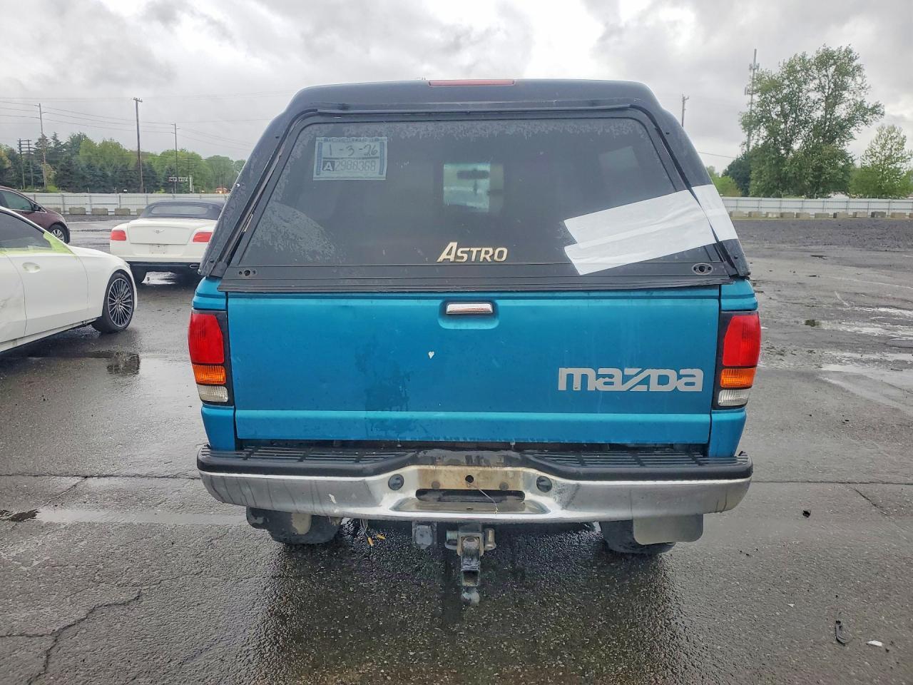 1996 MAZDA B4000