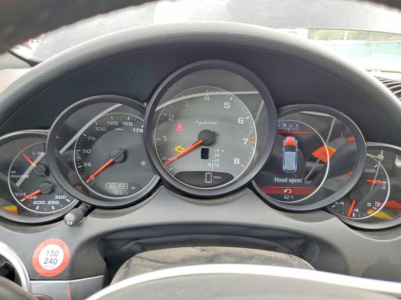 2011 PORSCHE CAYENNE