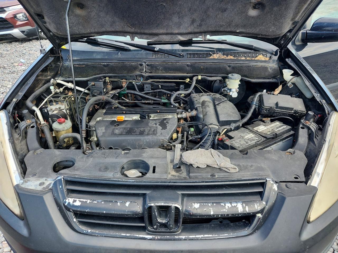 2004 HONDA CR-V