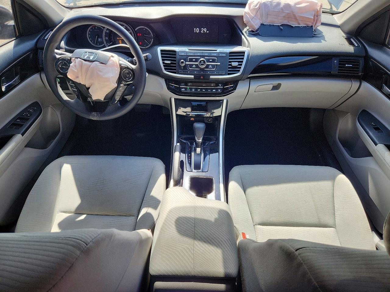 2017 HONDA ACCORD