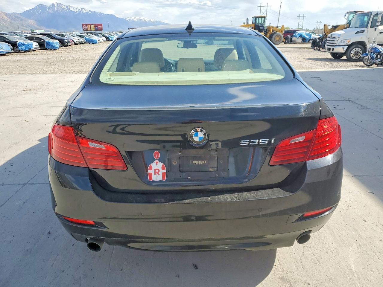 2014 BMW 5 series