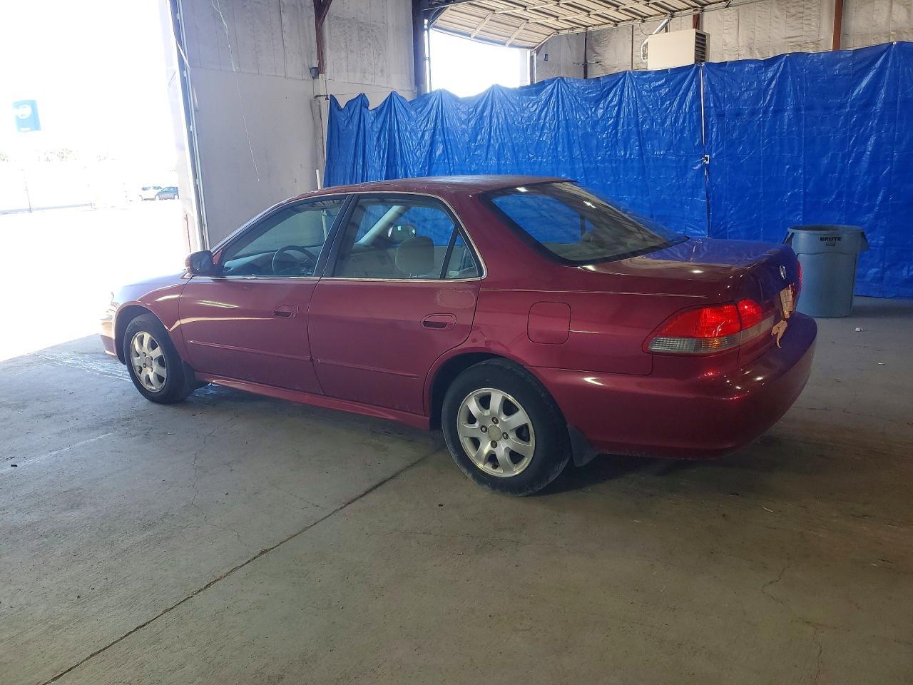 2001 HONDA ACCORD