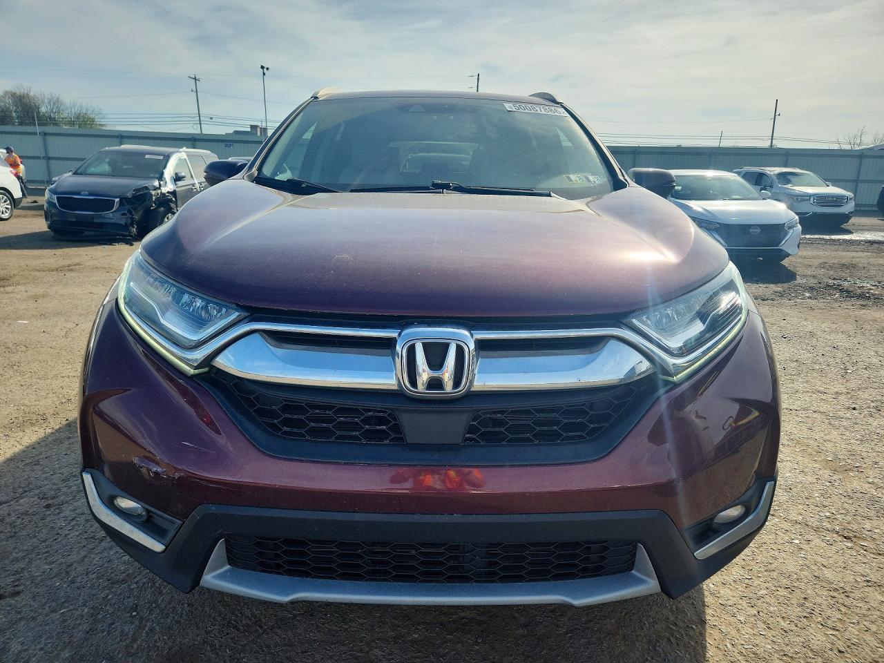 2018 HONDA CR-V