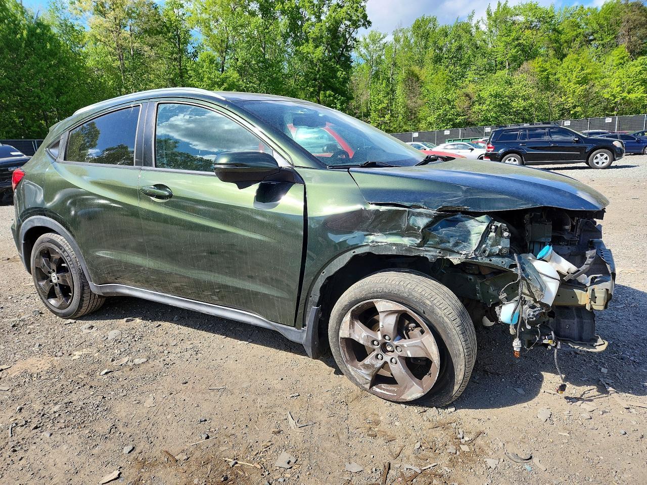 2017 HONDA HR-V