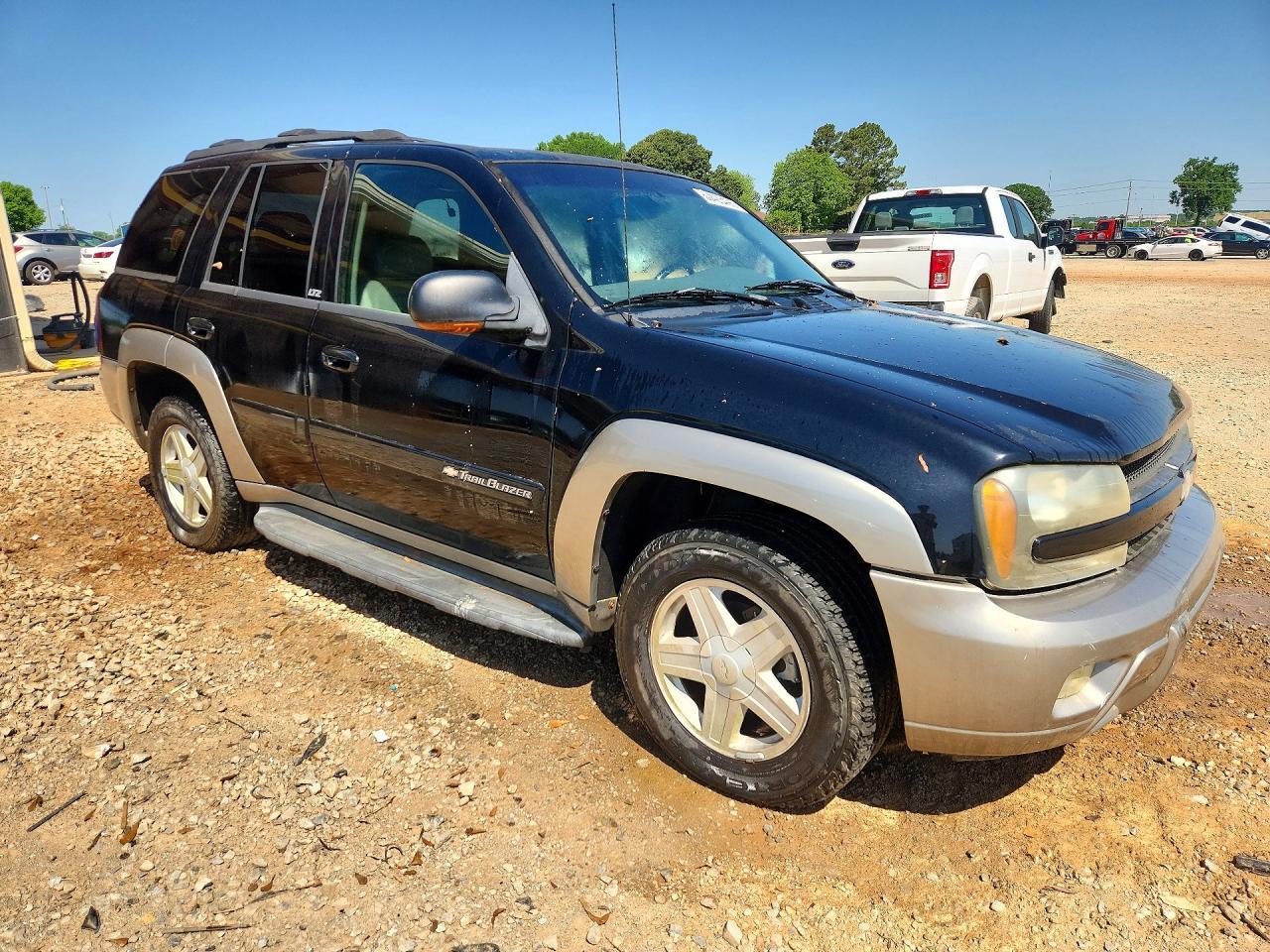 2002 CHEVROLET Trailblazer