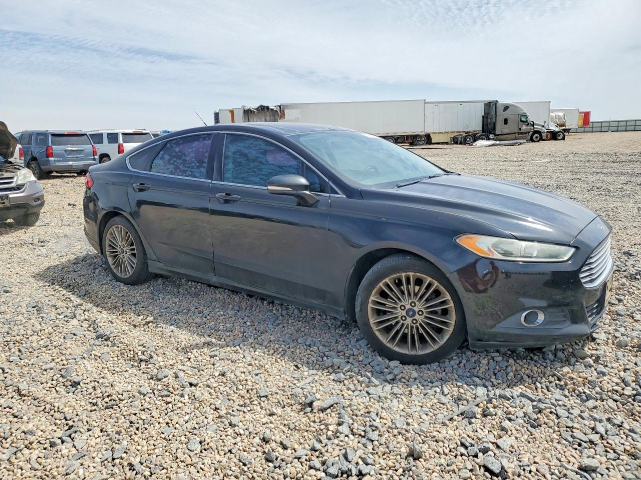 2014 FORD FUSION