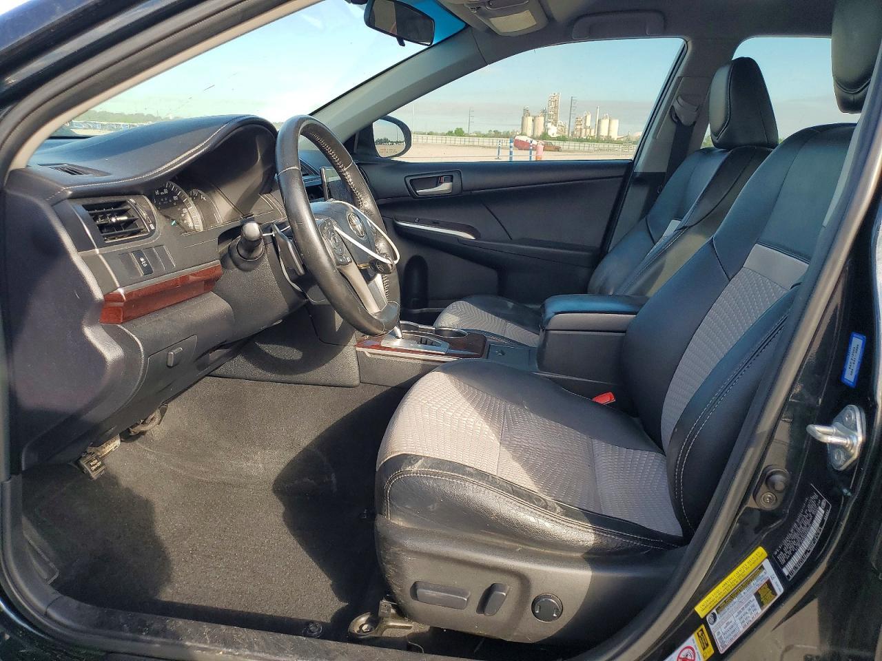 2012 TOYOTA CAMRY