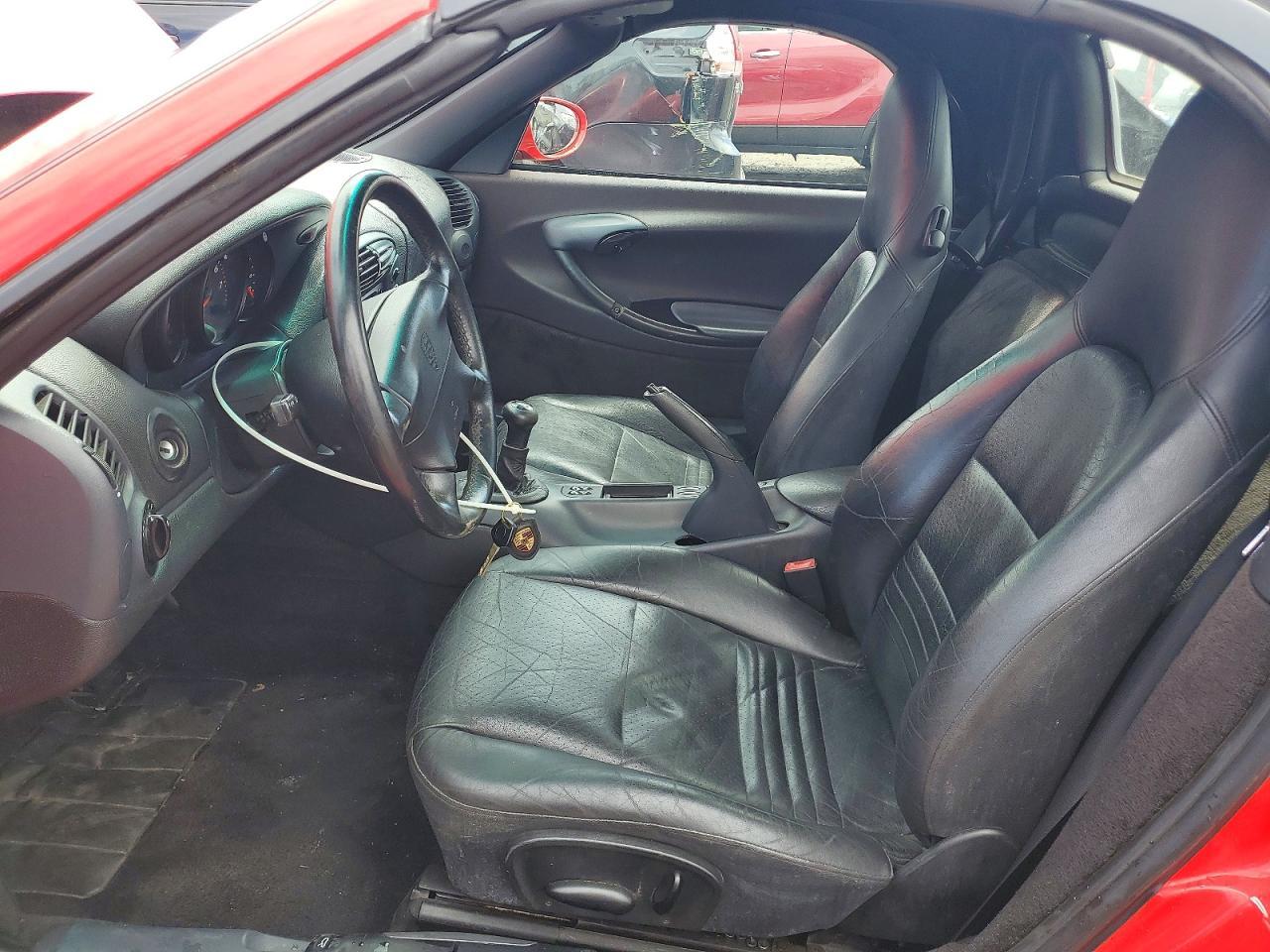 1997 PORSCHE Boxster