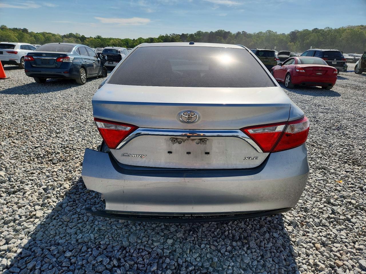 2015 TOYOTA CAMRY