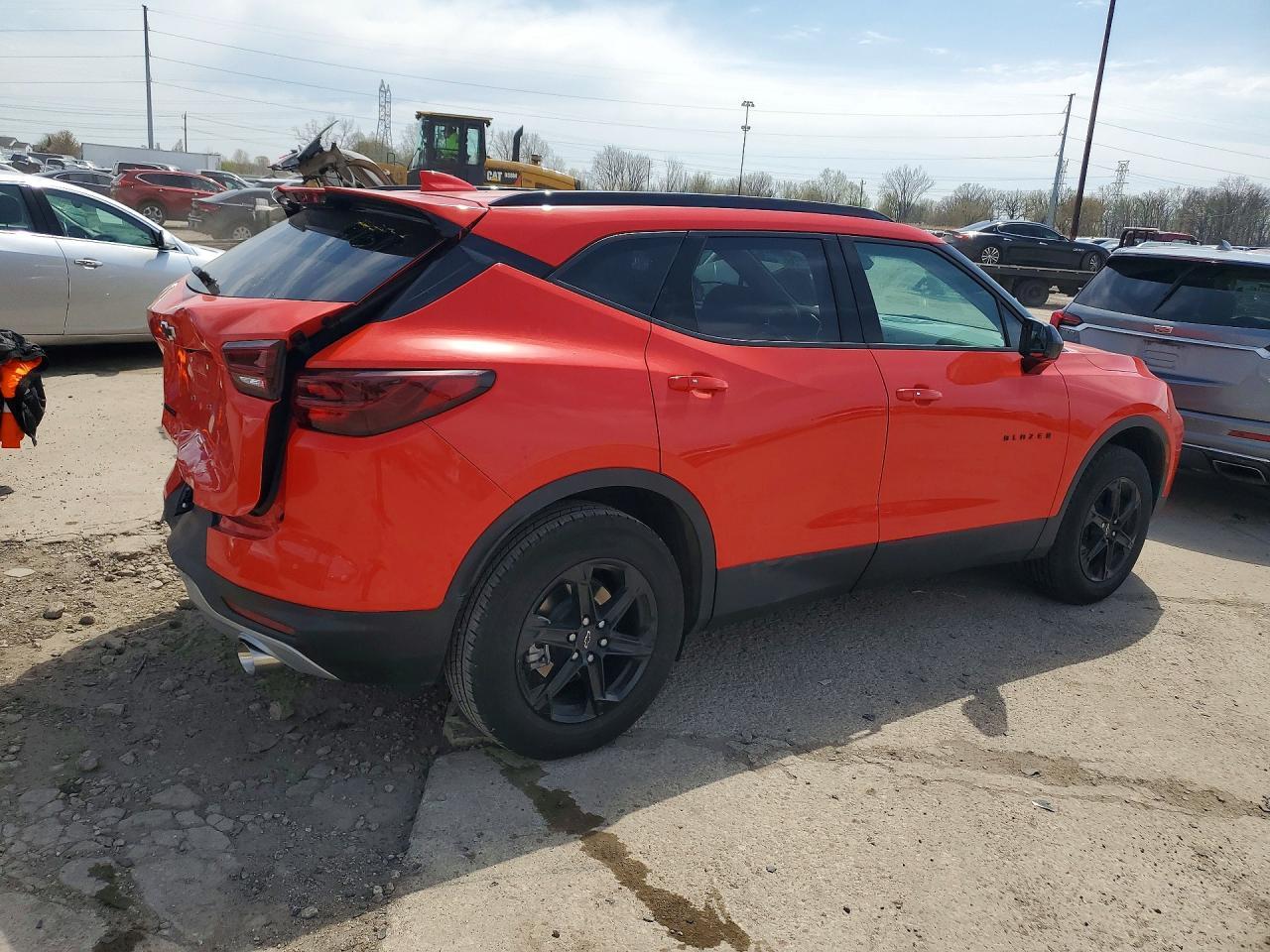 2025 CHEVROLET BLAZER