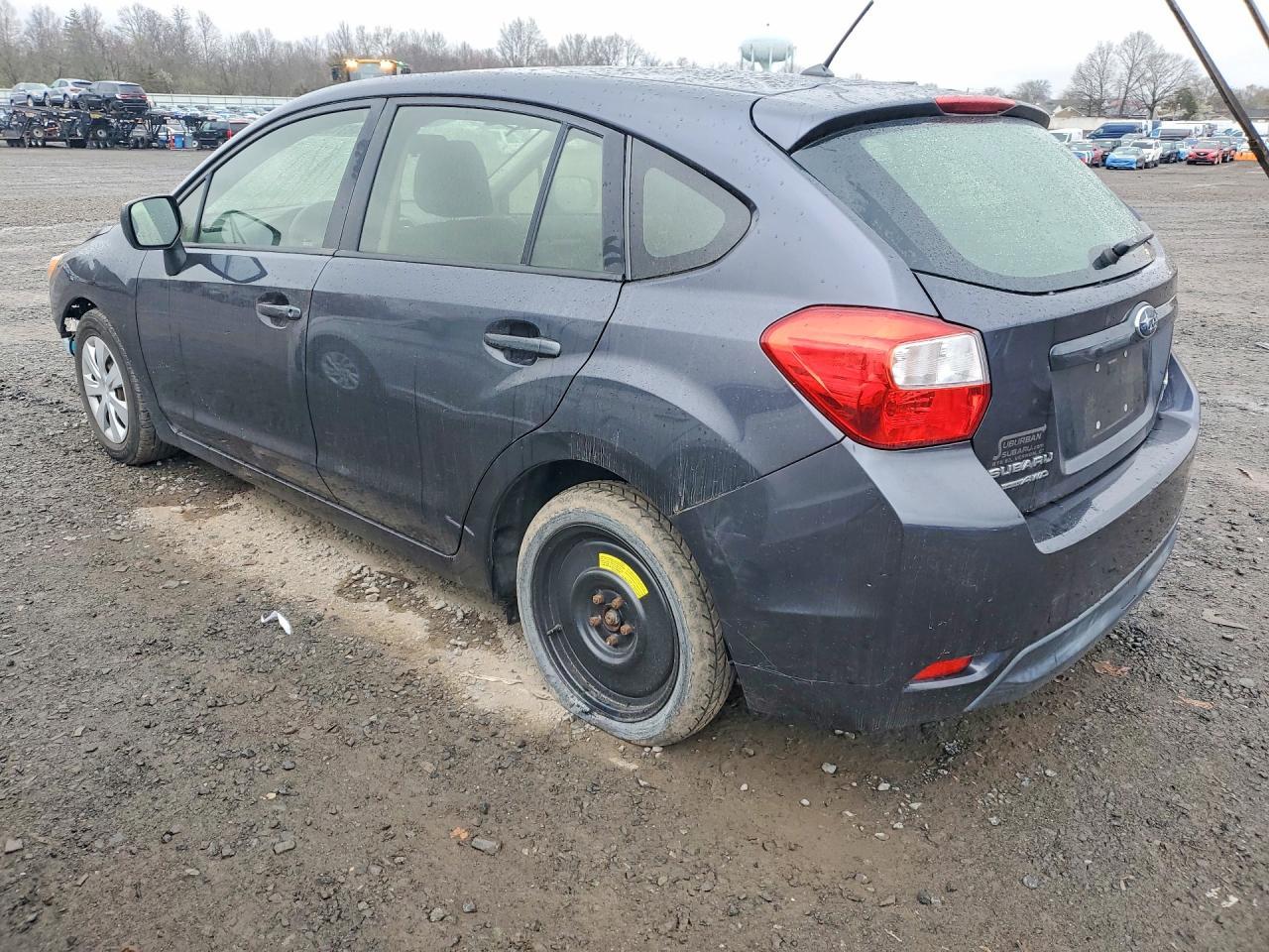 2013 SUBARU IMPREZA