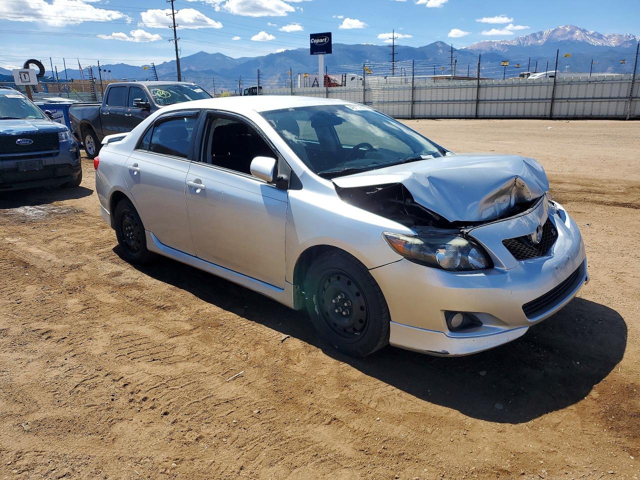 2010 TOYOTA COROLLA