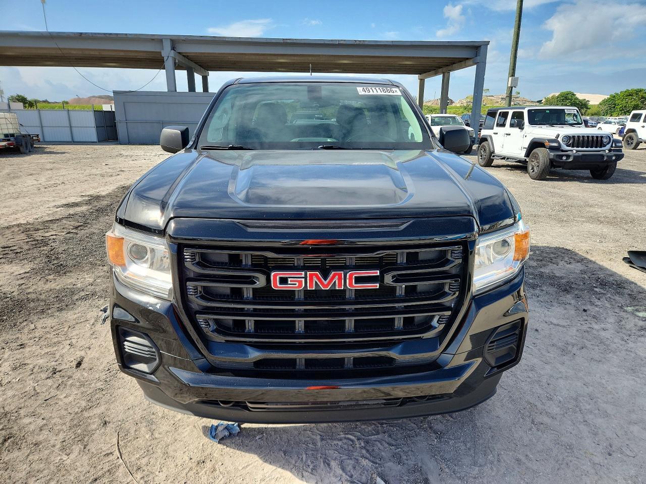 2021 GMC CANYON