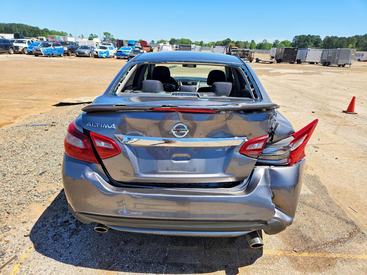 2018 NISSAN ALTIMA