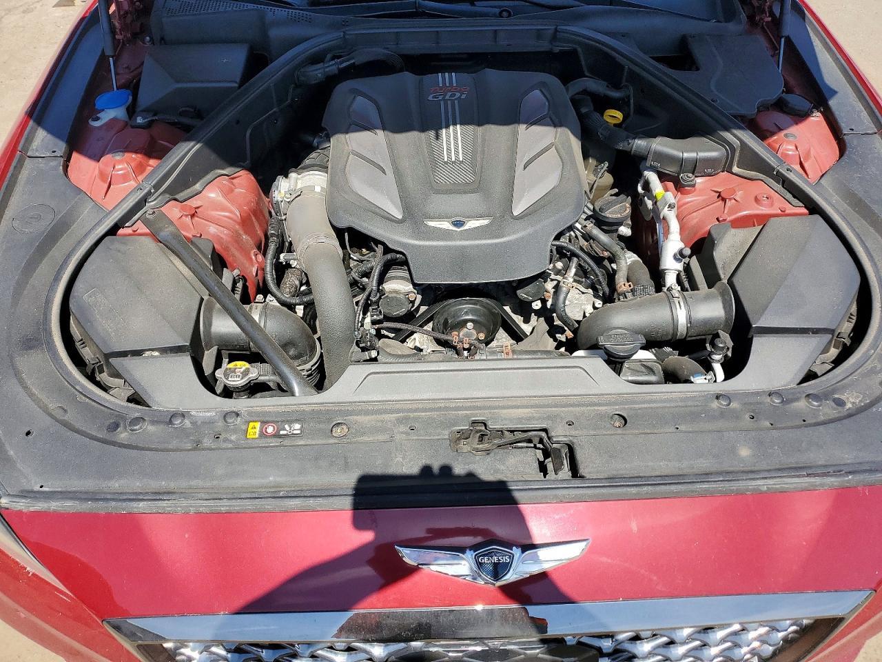 2018 GENESIS G80