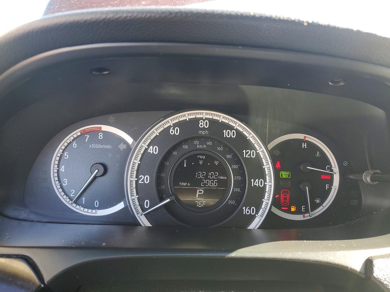 2017 HONDA ACCORD
