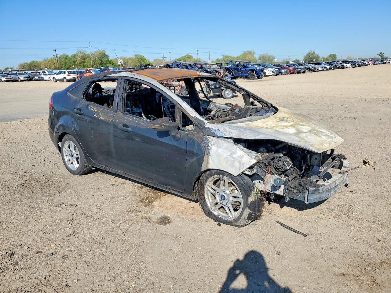 2019 FORD Fiesta