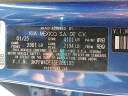 2025 KIA K4