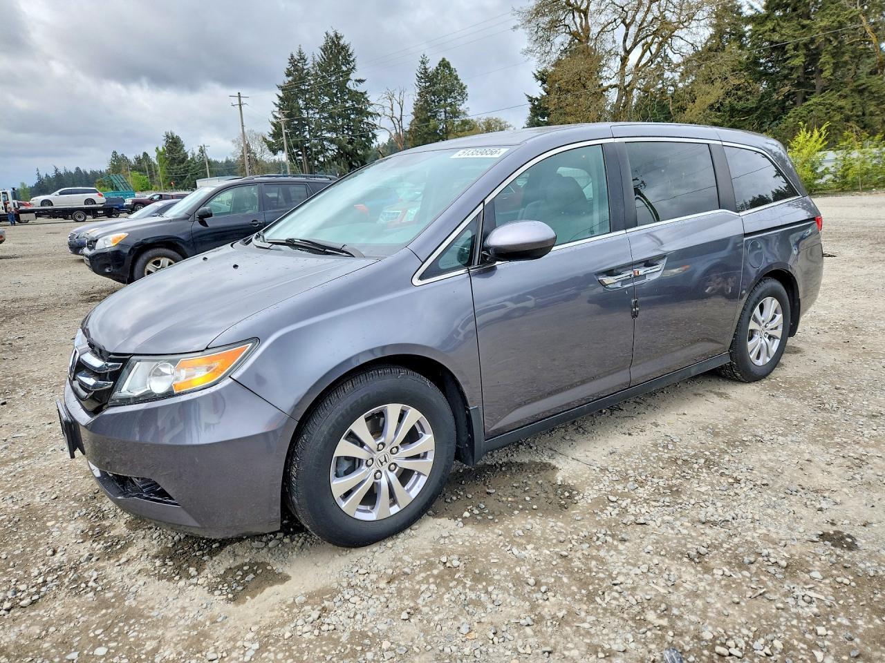2016 HONDA ODYSSEY