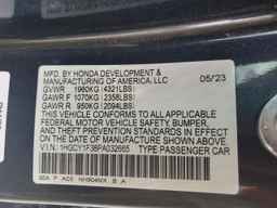 2023 HONDA ACCORD