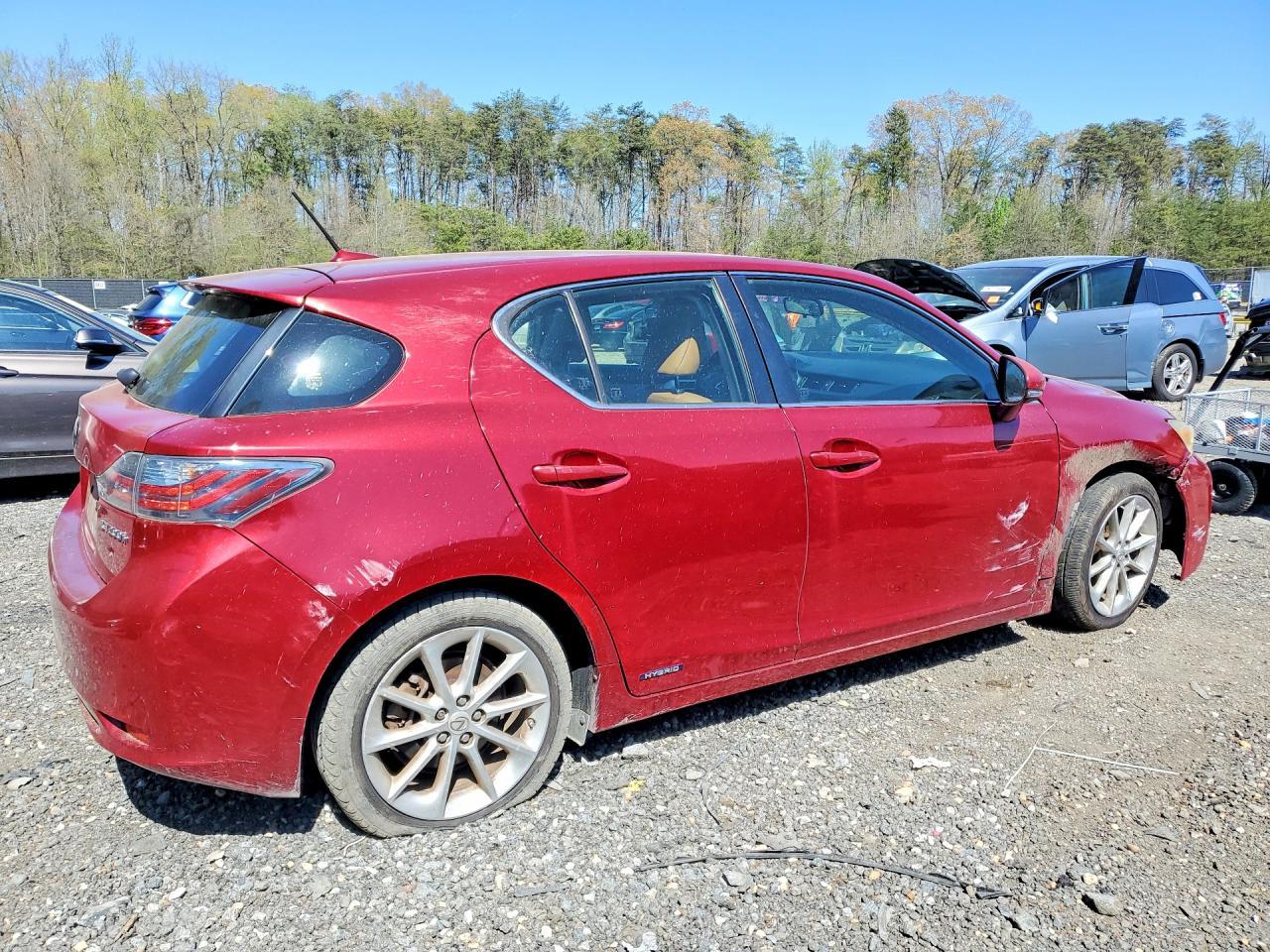 2011 LEXUS CT 200H