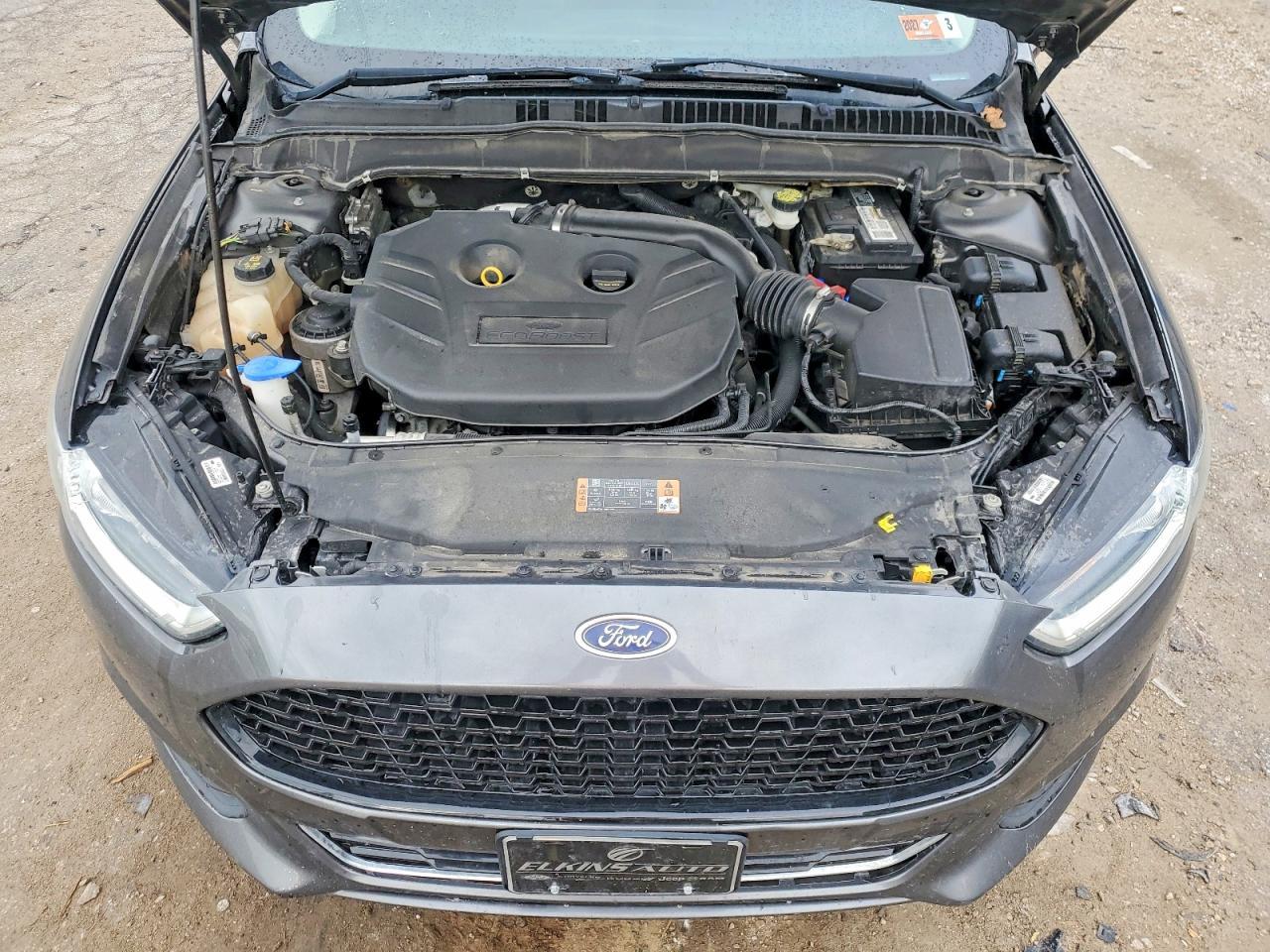 2016 FORD FUSION