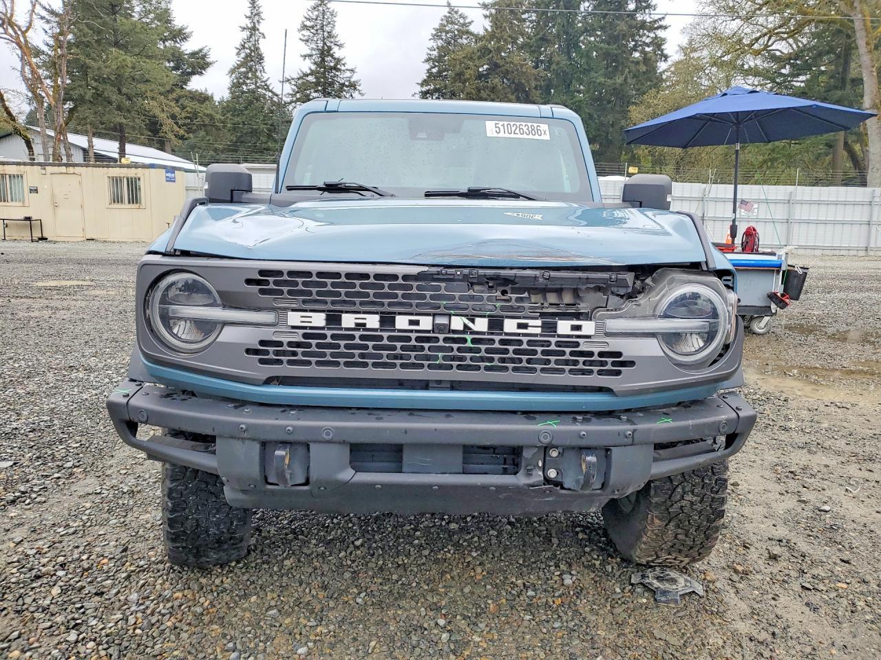 2022 FORD Bronco