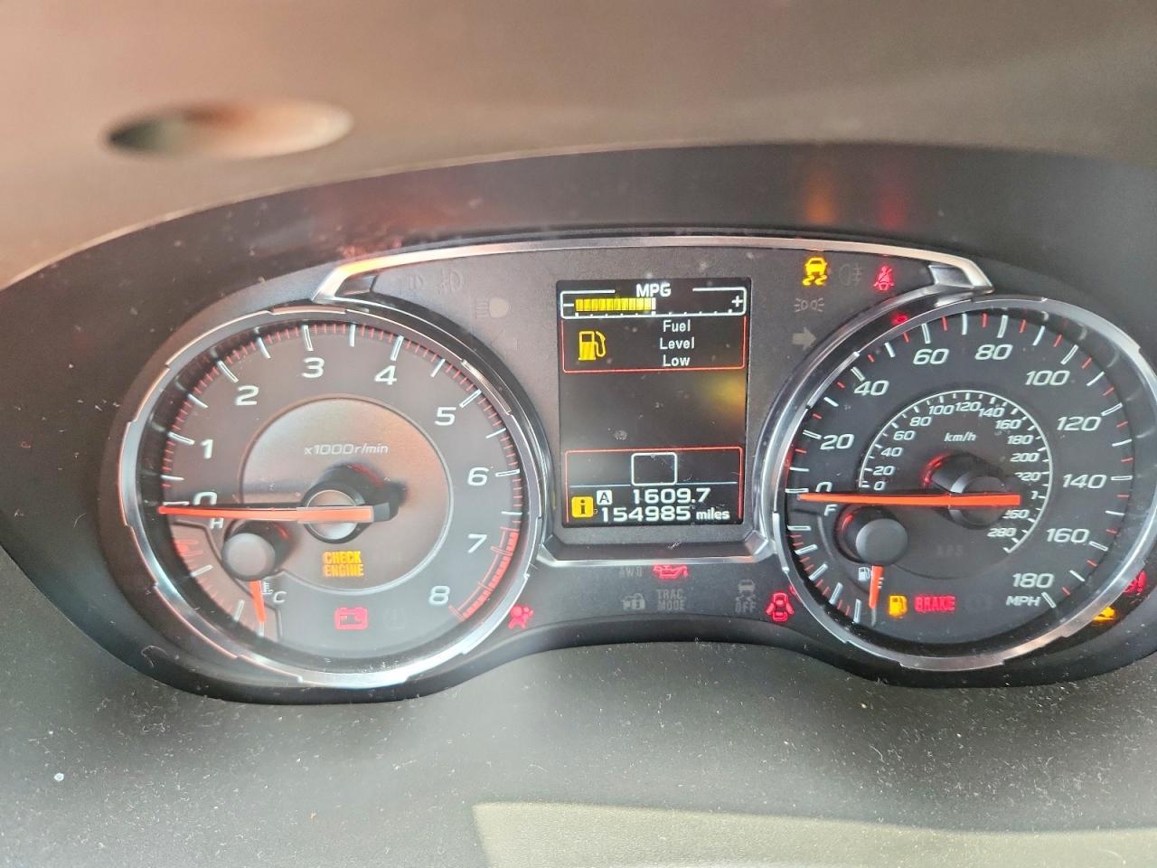 2020 SUBARU WRX