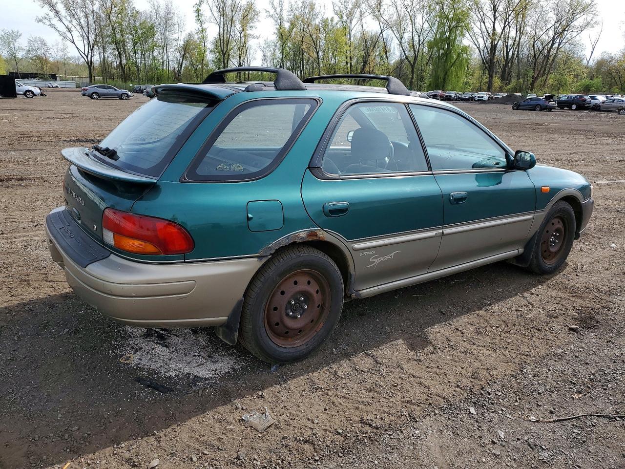 2000 SUBARU IMPREZA
