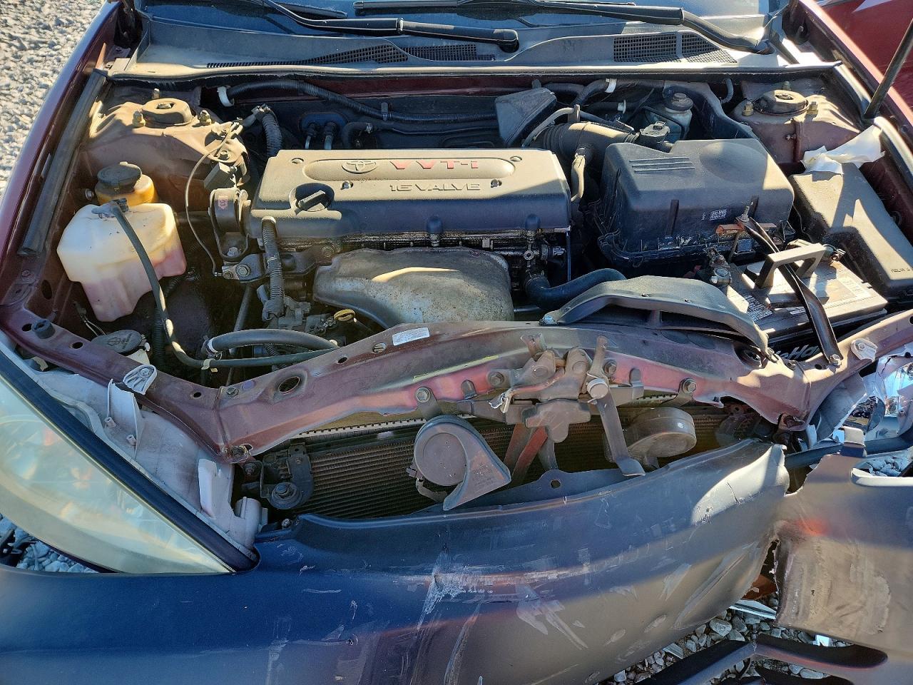 2004 TOYOTA CAMRY