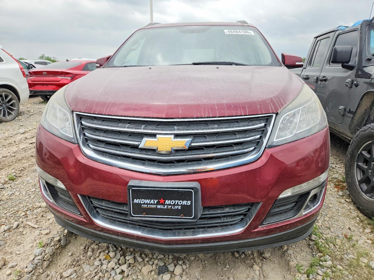 2017 CHEVROLET TRAVERSE