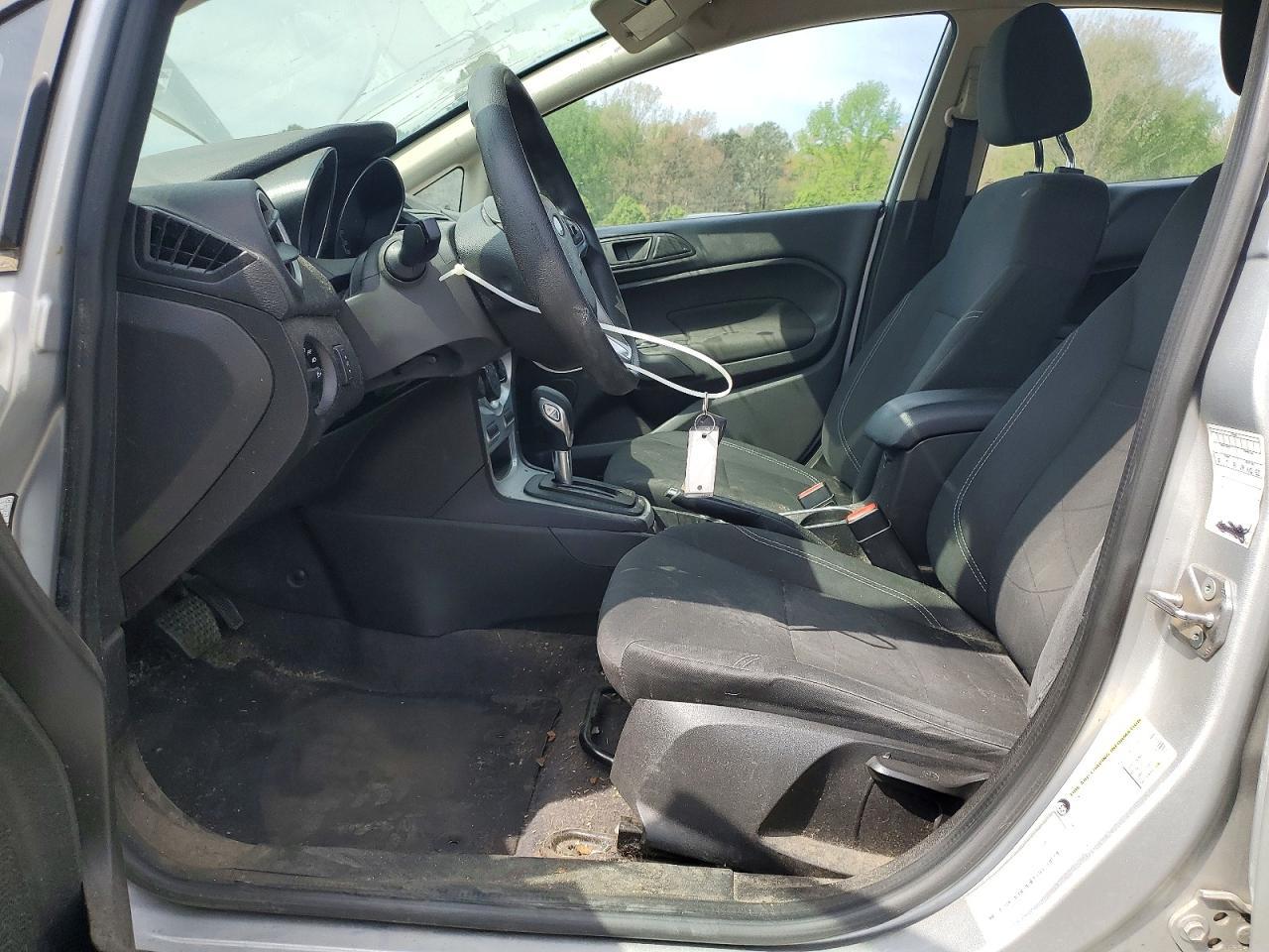 2019 FORD Fiesta