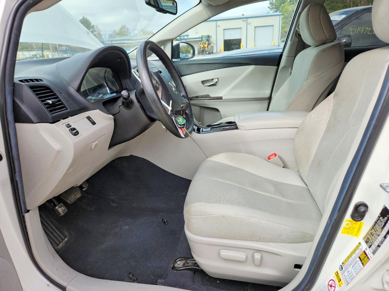 2012 TOYOTA VENZA