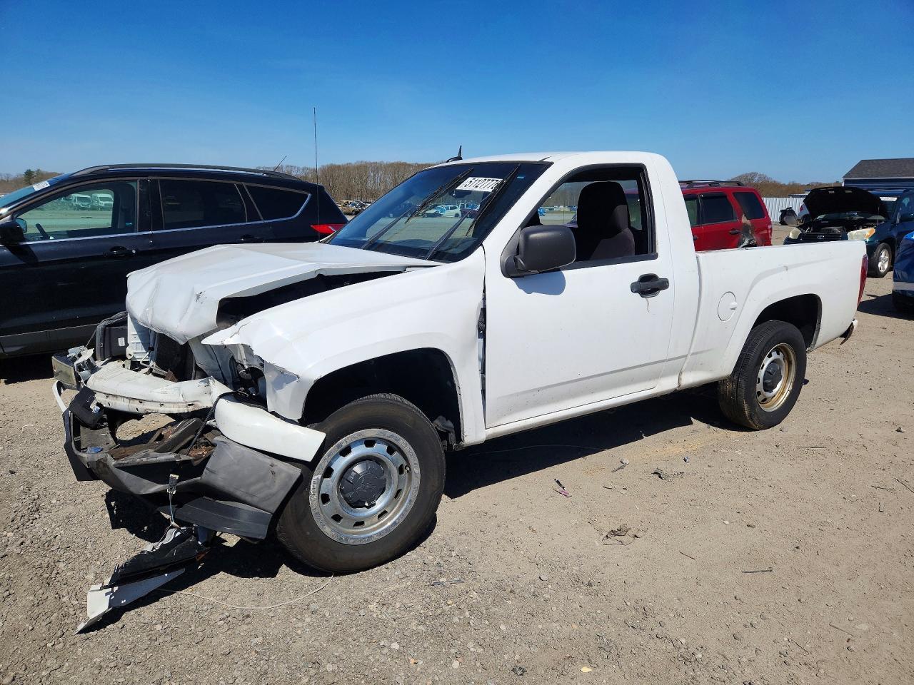 2011 CHEVROLET COLORADO