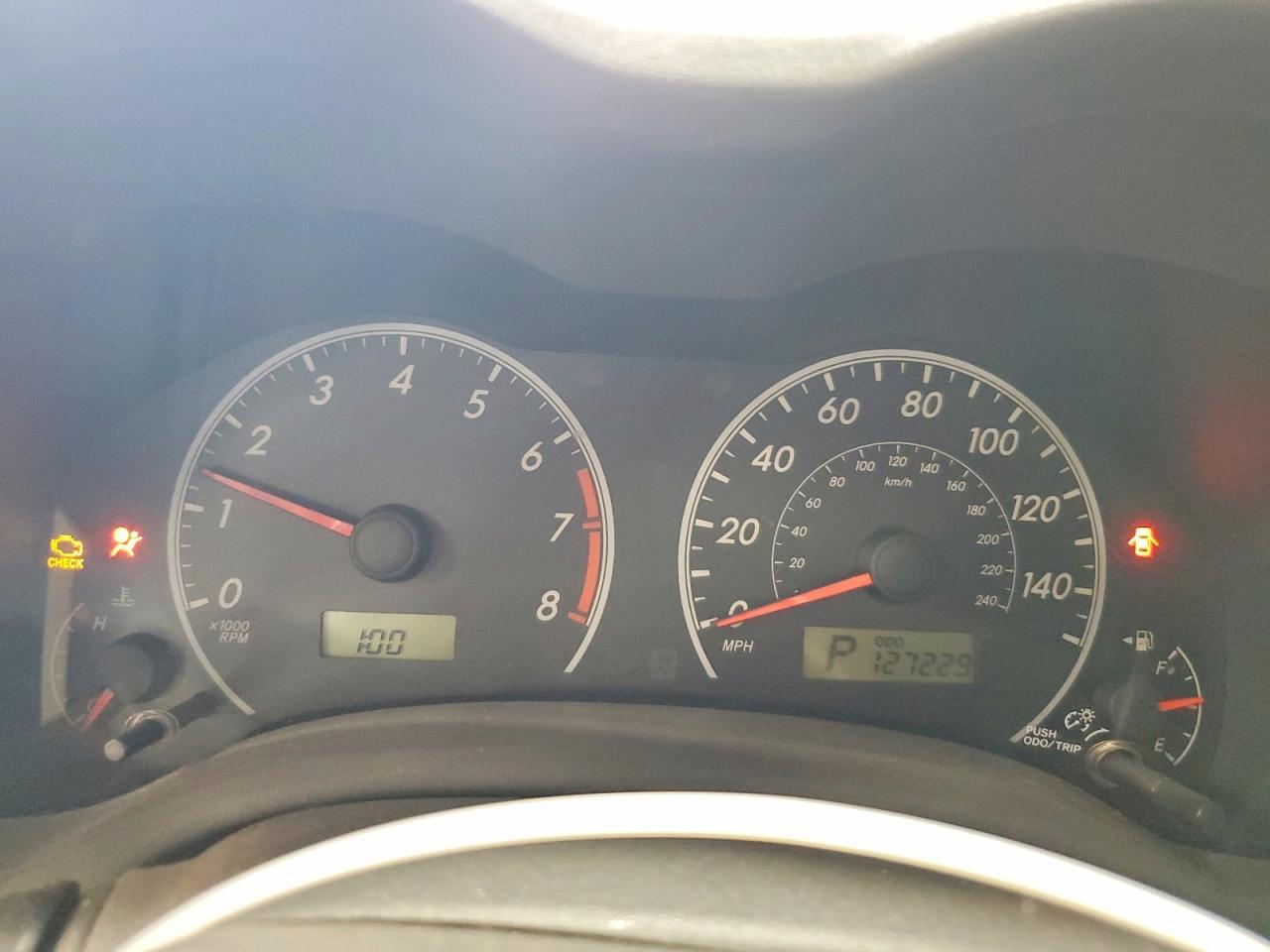 2009 TOYOTA COROLLA