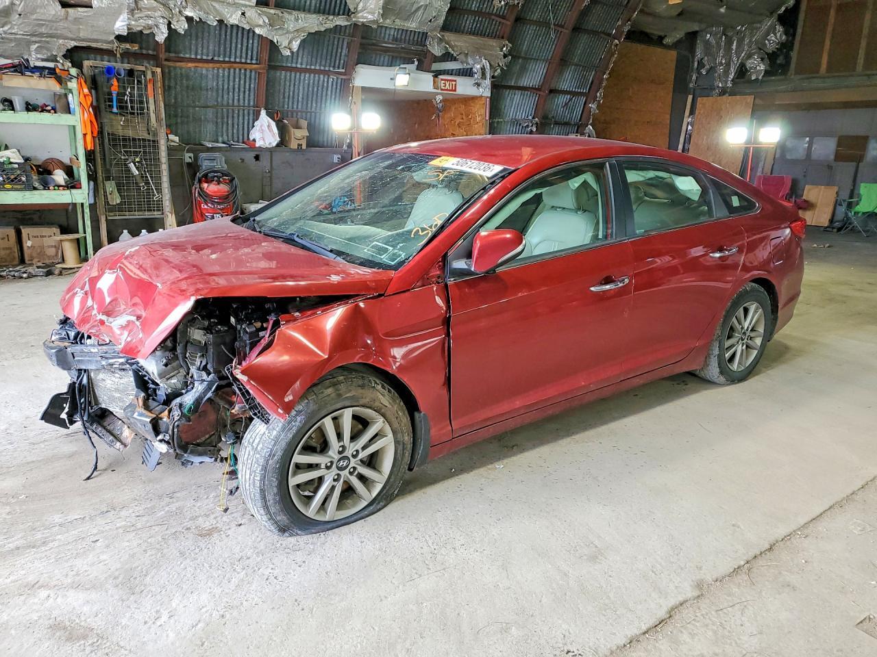 2015 HYUNDAI SONATA